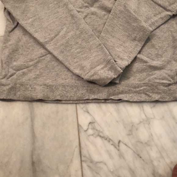 Size small heathered grey sweatshirt! Great with jeans or leggings - Picture 3 of 3
